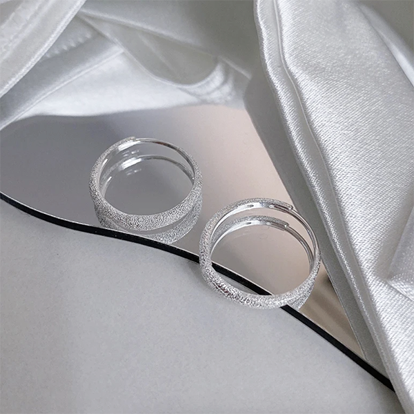 Aexzr™ S925 Silber Funkelnd Gefrostet Ohrringe