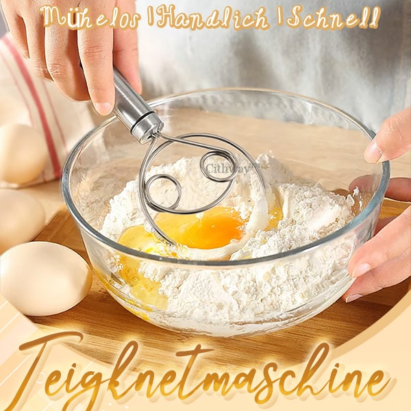 Cithway™ Mühelose Edelstahl-Teigknetmaschine