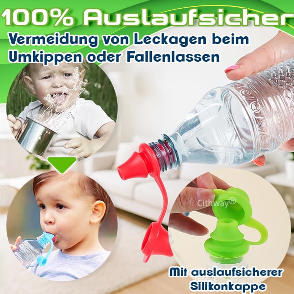 Cithway® Baby-Silikonflaschenaufsatz (3Stück)