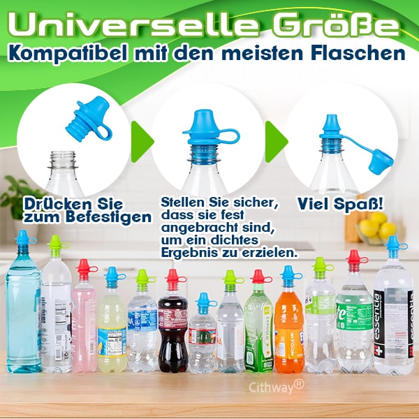 Cithway® Baby-Silikonflaschenaufsatz (3Stück)