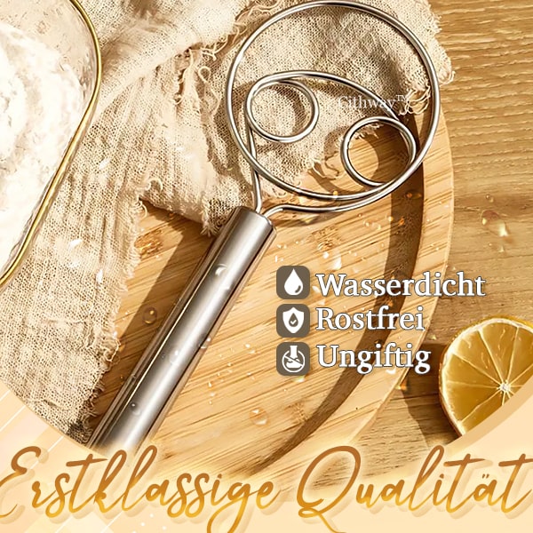 Cithway™ Mühelose Edelstahl-Teigknetmaschine