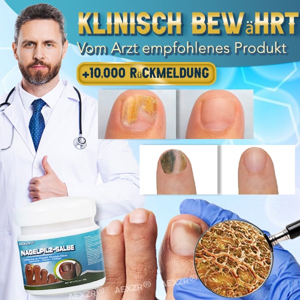 Aexzr® 5X Schnell heilende Nagelpilzsalbe