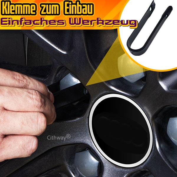 Cithway® Farbenfrohe Radmutterkappen (20 Stück)