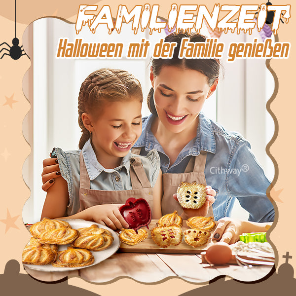 Cithway® Halloween One-Press Handkuchenbäcker