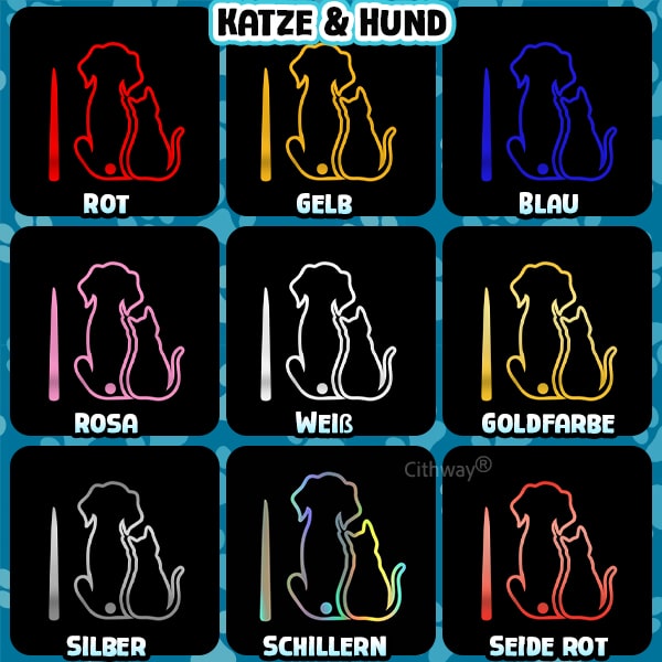 Cithway® Witziger Auto-Scheibenwischer-Aufkleber