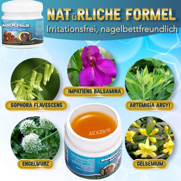 Aexzr® 5X Schnell heilende Nagelpilzsalbe
