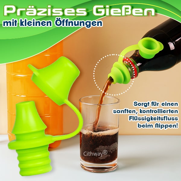 Cithway® Baby-Silikonflaschenaufsatz (3Stück)