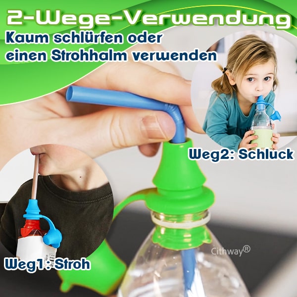 Cithway® Baby-Silikonflaschenaufsatz (3Stück)
