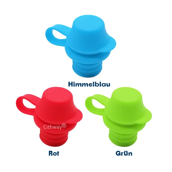 Cithway® Baby-Silikonflaschenaufsatz (3Stück)