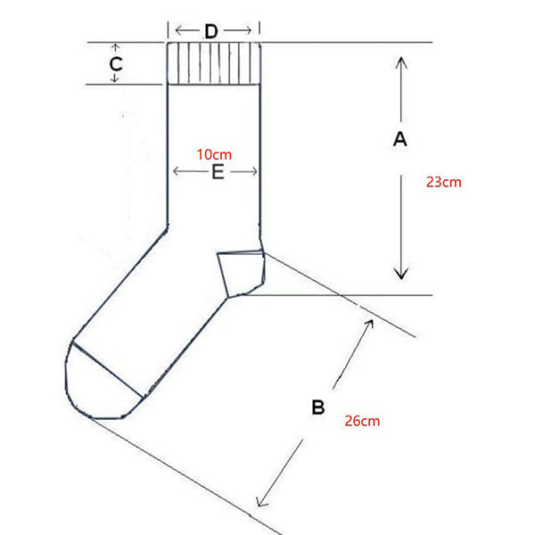 Sfrcord® Schnee Gemütliche Füße Schuhe wie Socken (1 Paar)
