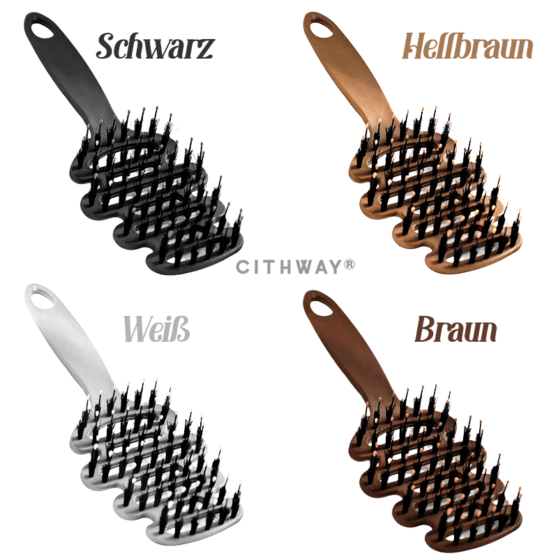 Cithway® Volumen+ Bürste mit Borsten