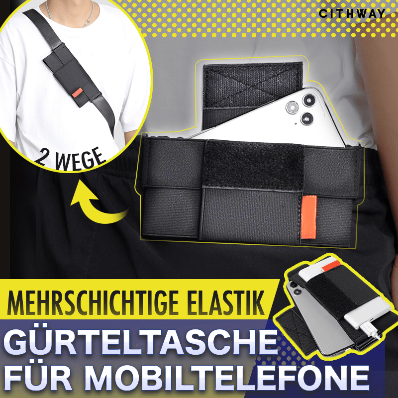 Cithway™ Elastische Handytasche für die Taille