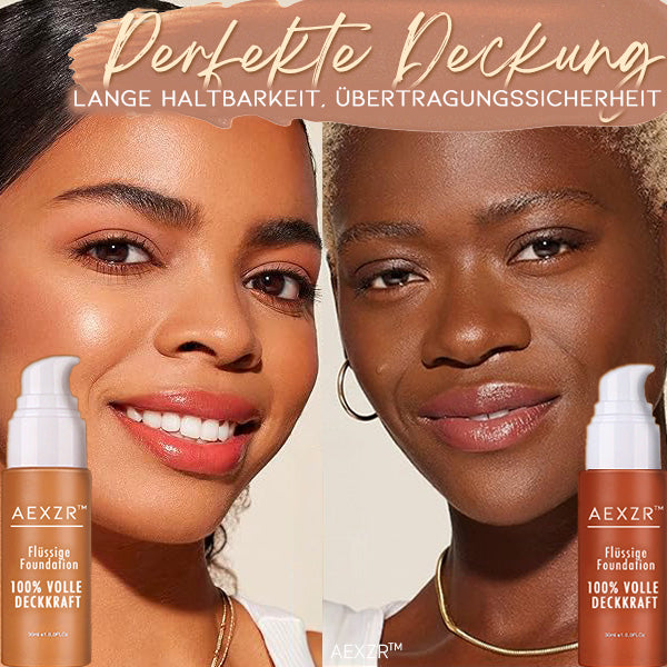 AEXZR™ Voller Deckkraft Matte Flüssige Foundation