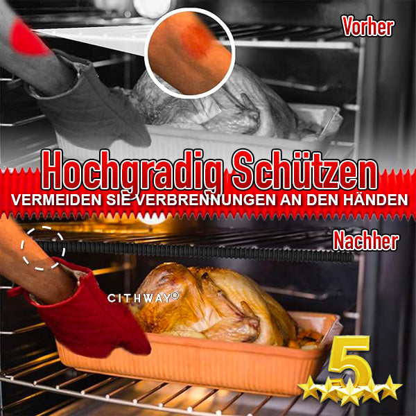 Cithway™ Hitzebeständig Backofenrostabdeckung