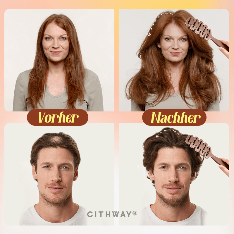 Cithway® Volumen+ Bürste mit Borsten