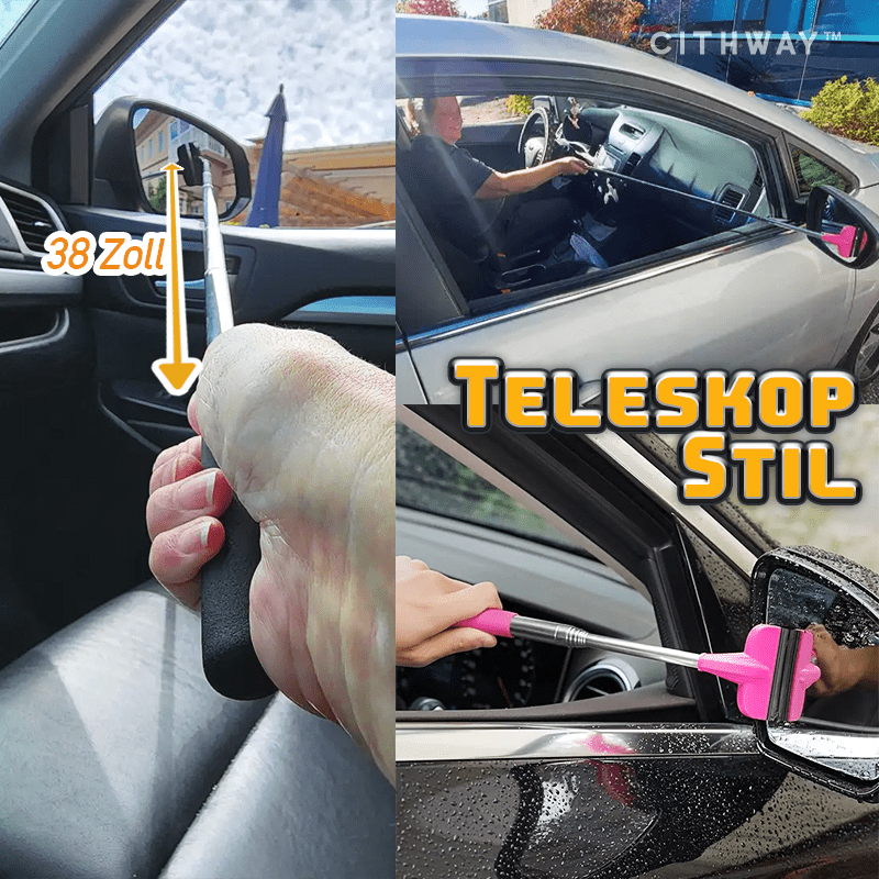 Cithway™ Universell 2 im 1 Teleskop-Auto-Rakelwischer