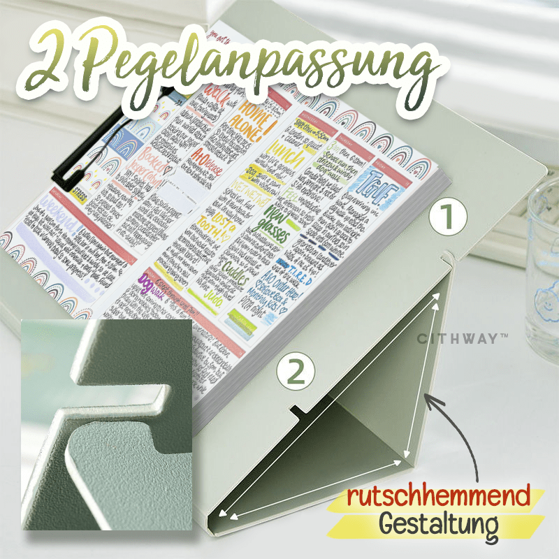 Cithway™ Stehend Schreibblock Zwischenablage