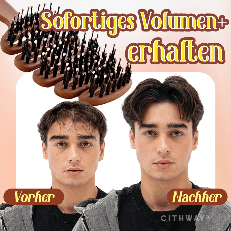 Cithway® Volumen+ Bürste mit Borsten