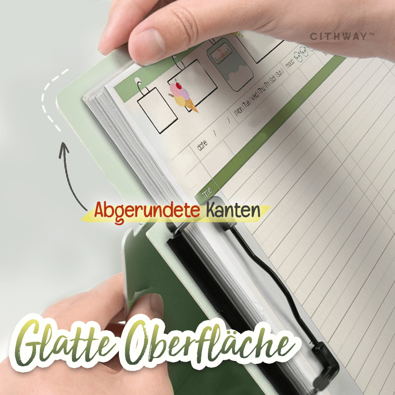 Cithway™ Stehend Schreibblock Zwischenablage
