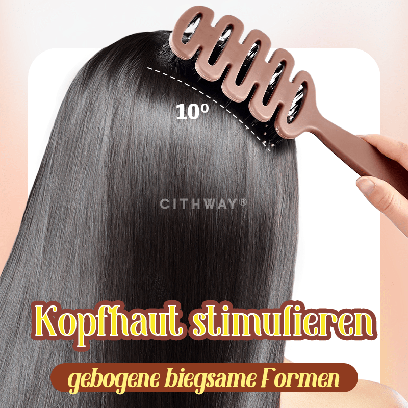 Cithway® Volumen+ Bürste mit Borsten