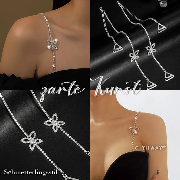 Cithway® Elegante Strass-BH-Träger (1 Paar)