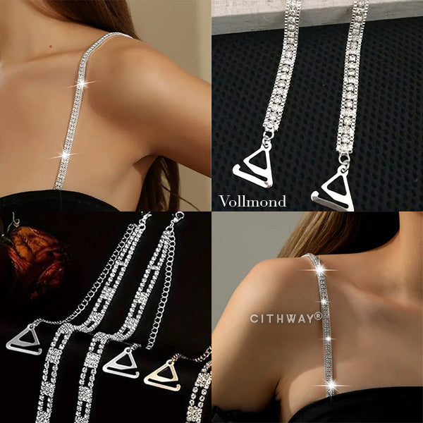 Cithway® Elegante Strass-BH-Träger (1 Paar)