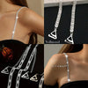 Cithway® Elegante Strass-BH-Träger (1 Paar)