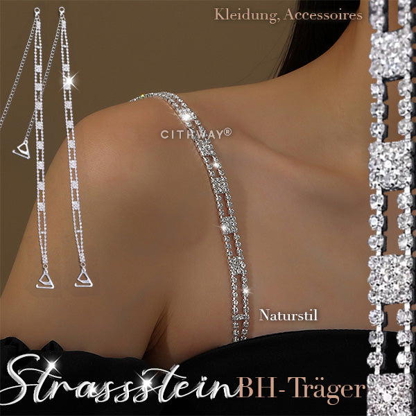 Cithway® Elegante Strass-BH-Träger (1 Paar)