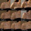 Cithway® Elegante Strass-BH-Träger (1 Paar)