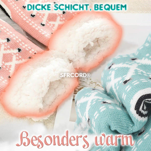 Sfrcord® Schnee Gemütliche Füße Schuhe wie Socken (1 Paar)
